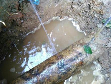 梧州楼顶漏水维修公司分享下漏水检测的原理